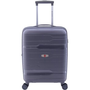 Gladiator 3800 4 ruote Carrello della cabina 55 cm con piega di espansione Gladiator 3800 4 ruote Carrello della cabina 55 cm con piega di espansione