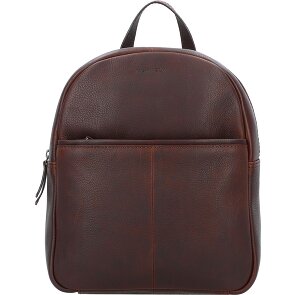 Burkely Antique Avery Zaino da giorno Pelle 30 cm Scomparto per laptop