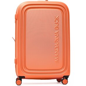 Mandarina Duck Logoduck + 4 ruote Carrello L 75 cm Mandarina Duck Logoduck + 4 ruote Carrello L 75 cm