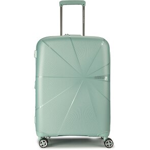 American Tourister Starvibe 4 ruote Carrello 67 cm con piega di espansione