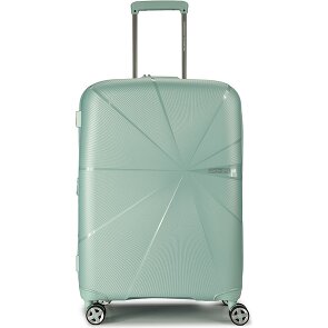 American Tourister Starvibe 4 ruote Carrello 67 cm con piega di espansione
