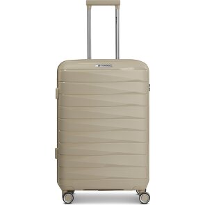 Franky London 4 ruote Carrello M 65 cm con piega di espansione