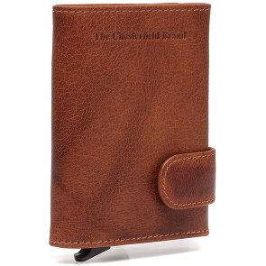 The Chesterfield Brand Portland Custodia per carta di credito Protezione RFID Pelle 7 cm