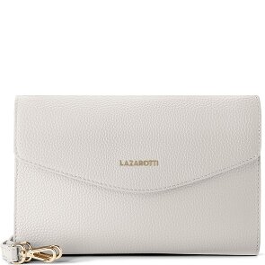 Lazarotti Bologna Leather Pochette Pelle 23 cm