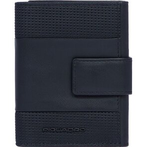 Piquadro PQ-Earth Portafoglio Protezione RFID Pelle 8 cm