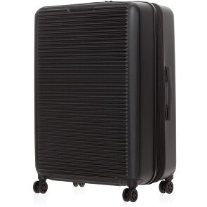 Mandarina Duck Tank Case 4 ruote Carrello L 75 cm con piega di espansione