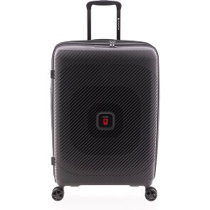 Gladiator 2800 4 ruote Carrello 67 cm con piega di espansione