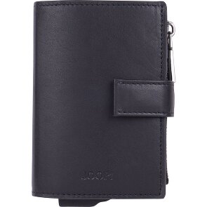 Joop! Pero C-Four Custodia per carta di credito Protezione RFID Pelle 7 cm