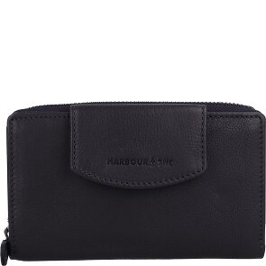 Harbour 2nd Belana Portafoglio Protezione RFID Vera Pelle 16 cm