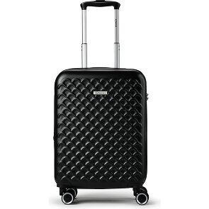 Benzi 5823 4 ruote Trolley cabina S 53 cm espandibile