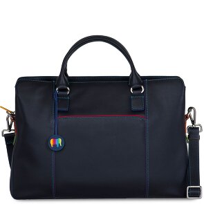 Mywalit Cartella in pelle con scomparto per laptop da 40 cm