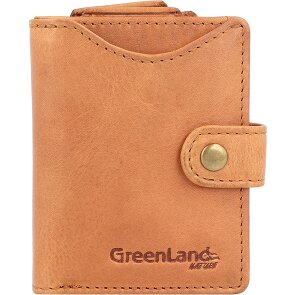 Greenland Nature Custodia per carte di credito Nature in pelle 8 cm