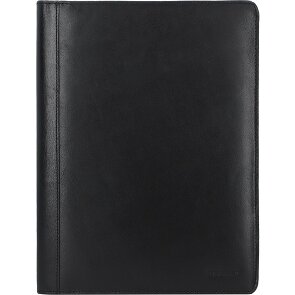 Burkely Astuccio da scrittura in pelle Bing vintage 33 cm