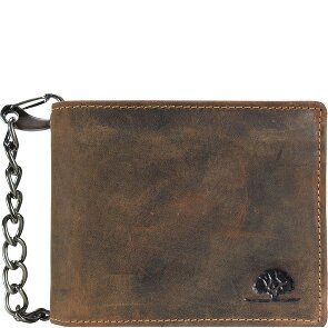 Greenburry Portafoglio vintage in pelle 12 cm