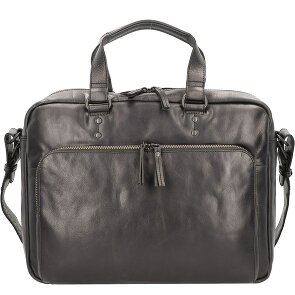 aunts & uncles Workmates Supervisor Cartella in pelle con scomparto per laptop da 41 cm