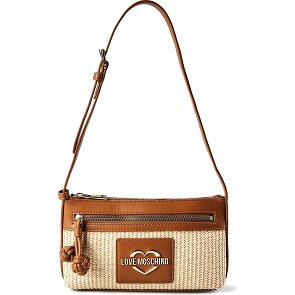 Love Moschino Straw Chic Borsa a spalla 25 cm