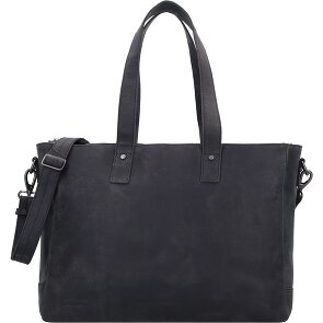 Plevier Borsa shopper in pelle 41 cm scomparto per laptop