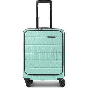 Franky Munich 4.0 4 ruote Trolley cabina 55 cm Vano porta PC espandibile