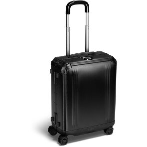 Zero Halliburton Pursuit Carrello cabina a 4 ruote in alluminio 56 cm