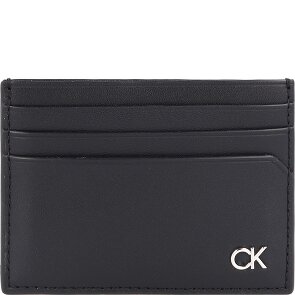 Calvin Klein Metal CK Custodia per carta di credito Pelle 10 cm Calvin Klein Metal CK Custodia per carta di credito Pelle 10 cm