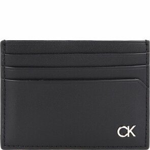 Calvin Klein Metal CK Custodia per carta di credito Pelle 10 cm