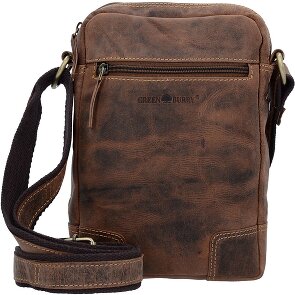 Greenburry Borsa a tracolla vintage in pelle 20 cm