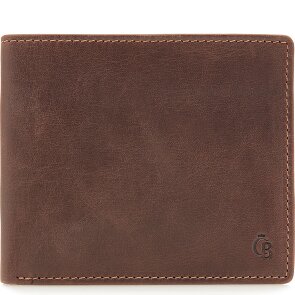 Castelijn & Beerens Portafoglio Protezione RFID Vera Pelle 11.5 cm