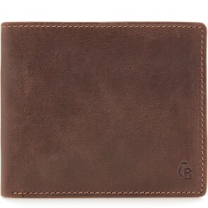 Castelijn & Beerens Portafoglio Protezione RFID Pelle 11.5 cm