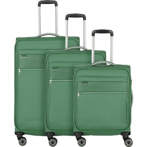 Travelite Miigo 4 ruote Set di valigie 3 pezzi con piega di espansione Travelite Miigo 4 ruote Set di valigie 3 pezzi con piega di espansione
