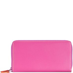 Mywalit Portafoglio grande in pelle con doppia zip 18 cm