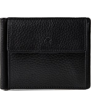 Esquire Texas Portafoglio Protezione RFID Vera Pelle 11 cm