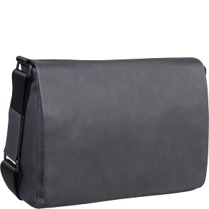 Leonhard Heyden L'Aia Messenger in pelle 37 cm Scomparto per laptop