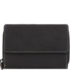 Jack Kinsky Baltimora 512 Portafoglio RFID in pelle 14 cm