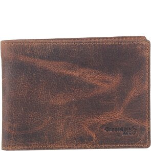 Greenland Nature Portafoglio Montana in pelle 12,5 cm