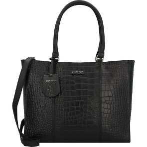 Burkely Cool Colbie Borsa shopper Vera Pelle 35 cm Vano porta PC