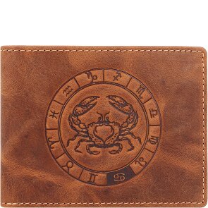 Greenburry Vintage Sternzeichen Portafoglio Pelle 12 cm Greenburry Vintage Sternzeichen Portafoglio Pelle 12 cm