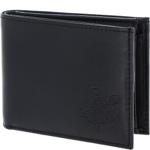 oxmox Leather Portafoglio Protezione RFID Vera Pelle 11 cm