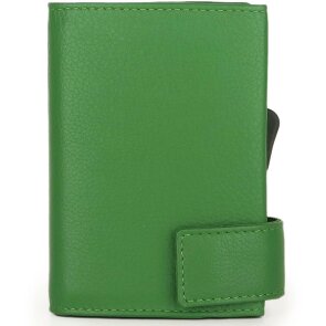 SecWal 2 Custodia per carte di credito Portafoglio RFID in pelle 9 cm SecWal 2 Custodia per carte di credito Portafoglio RFID in pelle 9 cm