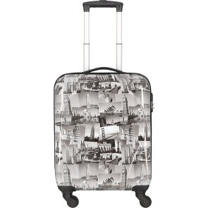 Nowi City 4 ruote Carrello della cabina 55 cm Nowi City 4 ruote Carrello della cabina 55 cm