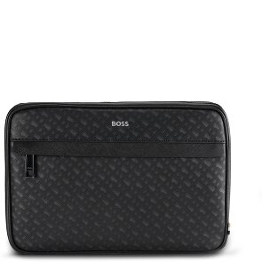 Boss Zair Borsa da toilette Pelle 28 cm