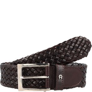 AIGNER Cintura business in pelle intrecciata