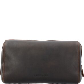 Leonhard Heyden Salisbury Borsa da toilette Pelle 25 cm