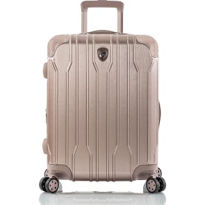 Heys Xtrak 4 ruote Carrello della cabina S 55 cm con piega di espansione Heys Xtrak 4 ruote Carrello della cabina S 55 cm con piega di espansione