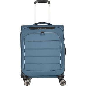 Travelite Skaii 4 Rotoli Carrello Cabina 55 cm