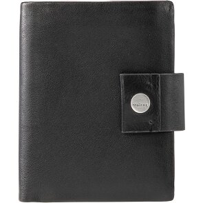 Maître Henau Dawina Portafoglio Protezione RFID Vera Pelle 12.5 cm