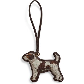 Lauren Ralph Lauren Portachiavi in pelle da 9,5 cm