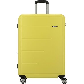 Gabol Future Plus 4 ruote Carrello 74 cm con piega di espansione