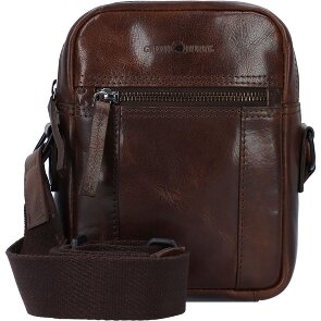 Greenburry Newport Mini Borsa Borsa a tracolla Pelle 18 cm