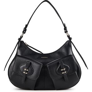 Coccinelle Mavery Borsa a spalla Vera Pelle 35 cm