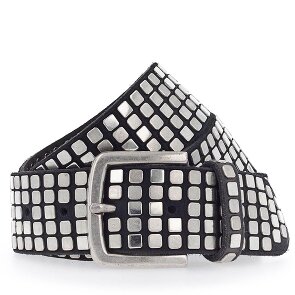 b.belt Cintura con borchie Quinn in pelle